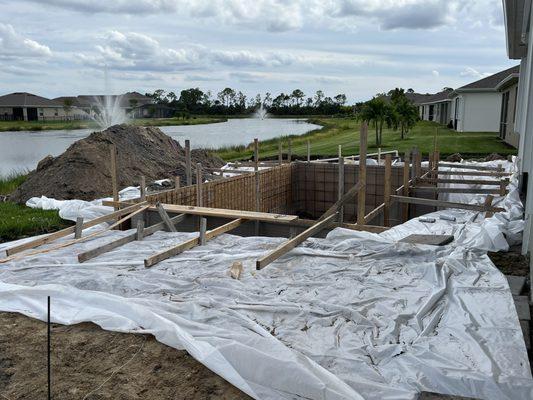 Artesian Pool Construction