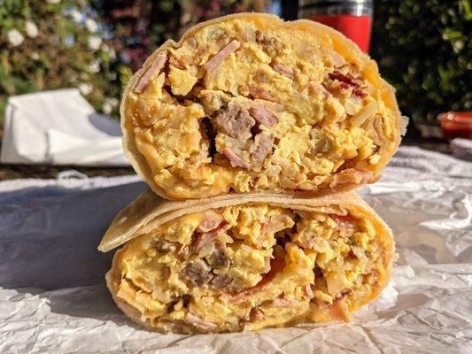 Breakfast Protein Burrito