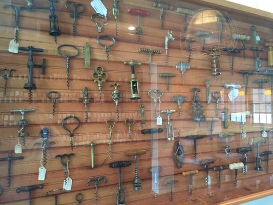 Really fun corkscrew collection