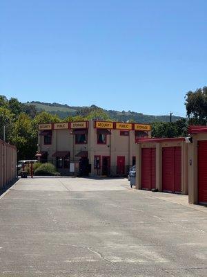 Security Public Storage in Martinez, CA.  Best storage facility in town!