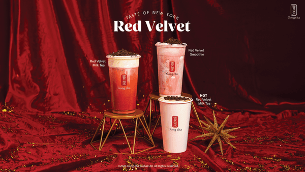 New Limited Series Red Velvet