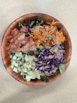 Chopped garden salad