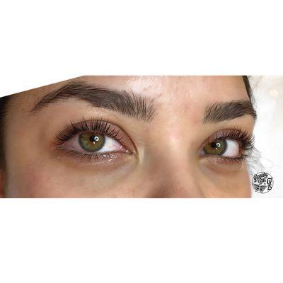 Keratin lash lift lasts up to 10 weeks