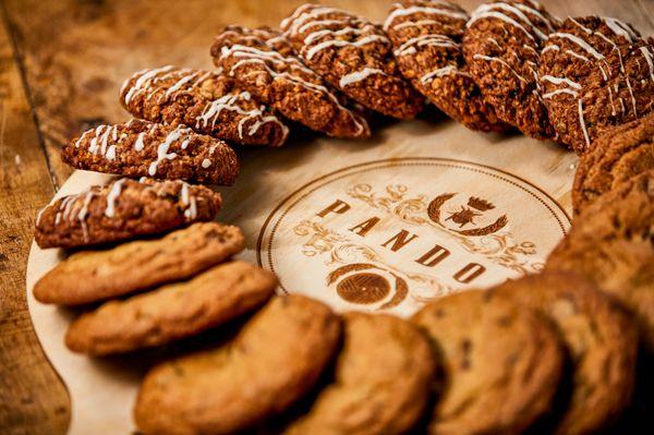 Pandor® bakes fresh cookies everyday ⁠