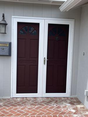 Sunset Finish Door & Trim