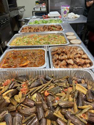 Call us for your catering needs..mahalo