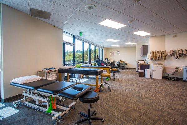 Newly expanded Physical & Occupational Therapy facility at Cal Ortho Institute