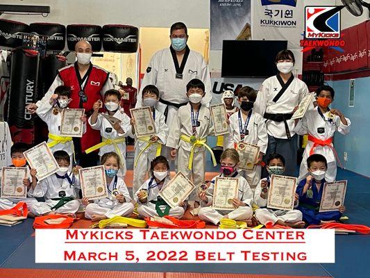 Mykicks Tae Kwon Do