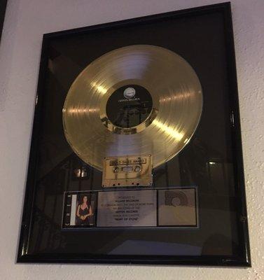 Cher - Gold sales award