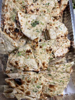 Garlic Naan