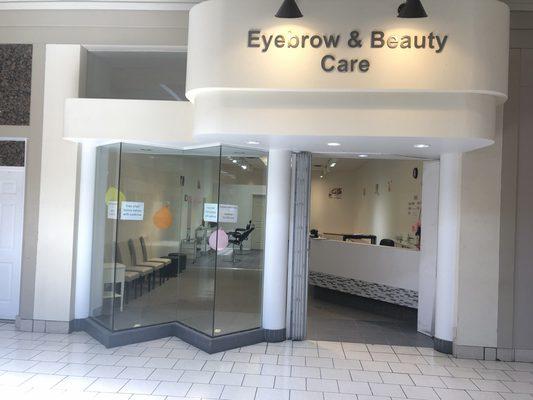 Eyebrow & Beauty Care entry