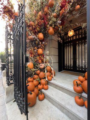 Fall decor UES