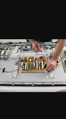 Our Factory trained  technicians will be able to diagnose and repair your TV