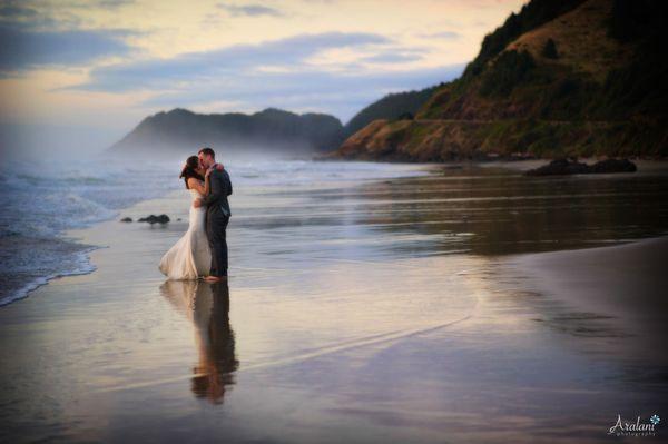 Oregon Coast Elopement