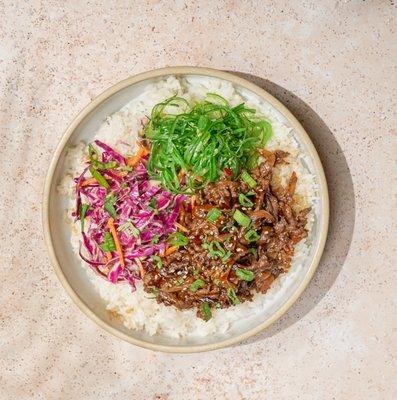 Bulgogi beef bowl