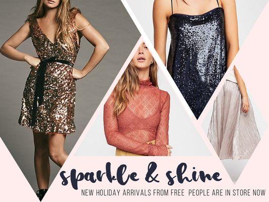 Just a few of our holiday favorites from Free People!