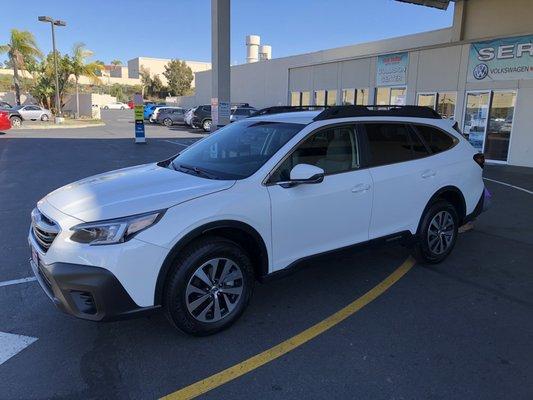 2021 Subaru Outback Premium