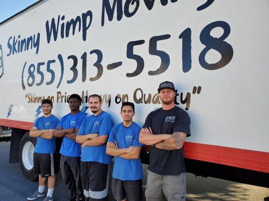 Skinny Wimp Moving Co.