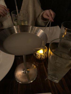 Lychee martini