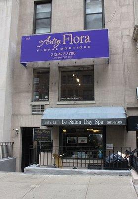 ArtsyFlora Floral Boutique NYC.