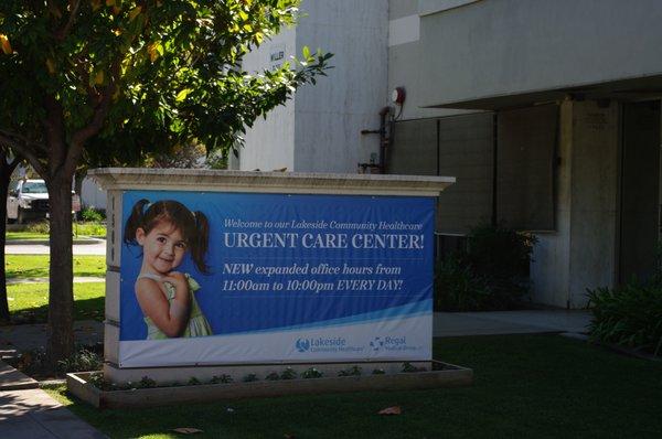 Lakeside Community Healthcare Urgent Care - West Covina