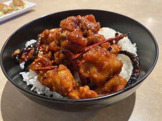 Orange Chicken (take home bowl)