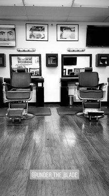 Barber chair