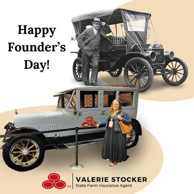 Happy 102nd Founder's Day! 
On June 7th, 1922, the first State Farm auto policy was written. 20 years later, the company beca...