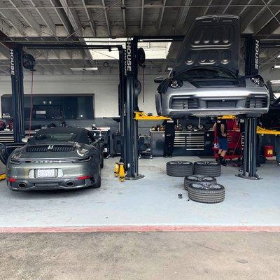 Servicing all new Porsche models. 2020 and 2021 Porsche 911s / Carrera models.