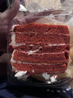 Red Velvet Cake (‍ not even close)