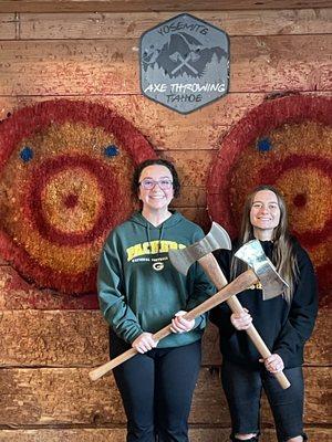 Yosemite Axe Throwing