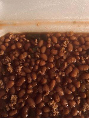 Large Baked Beans