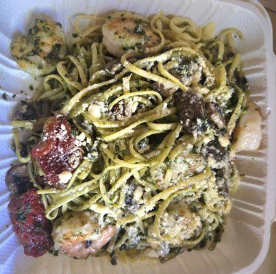 Shrimp Pesto