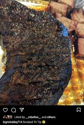 Smoked Tri-Tip