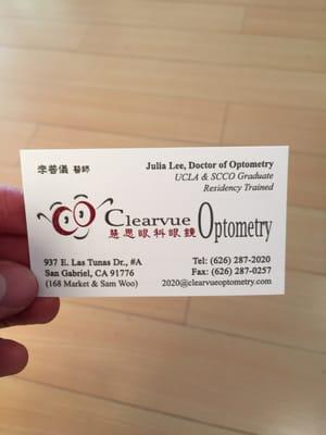 Clearvue Optometry