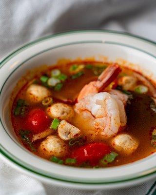 Tom Yum Soup