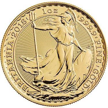 1 oz Gold Britannia