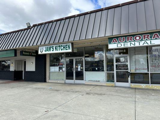 Restaurant front