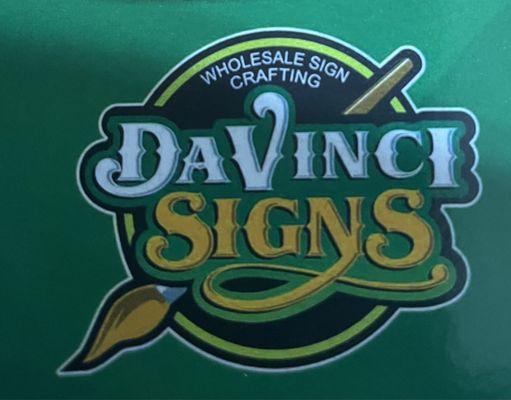 Da Vinci Signs