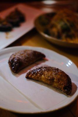 mushroom empanadas