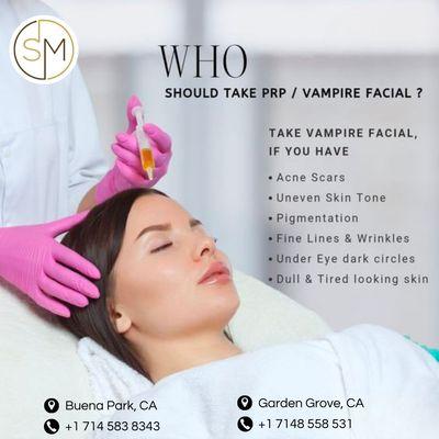 Revitalize your skin with the Vampire Facial at Seoul Medspa! ‍