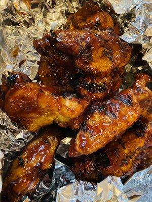 Barbecue Pit Wings