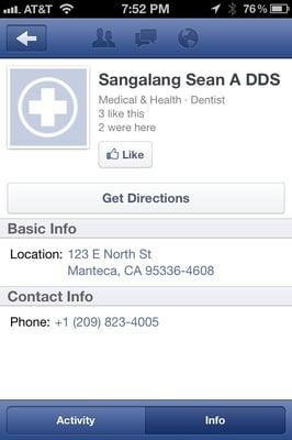 Sangalang Sean A DDS