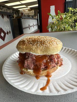 The best roast beef in NorthShore area . Highly recommend!