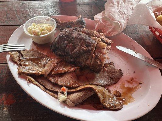 Brisket & ribs combo