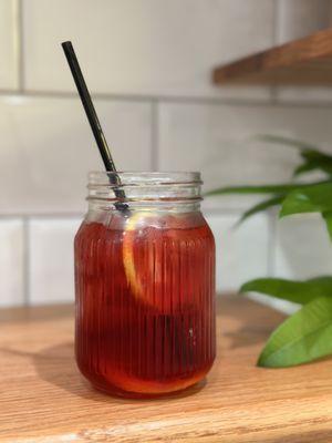 Hibiscus Iced Tea