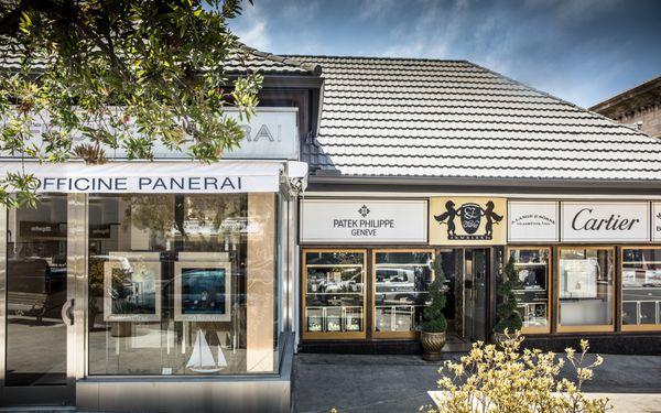 Panerai Boutique La Jolla and CJ Charles Jewelers.