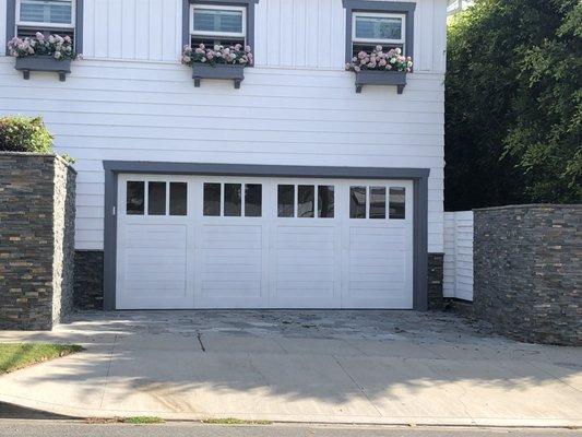 custom primed wood door for customer