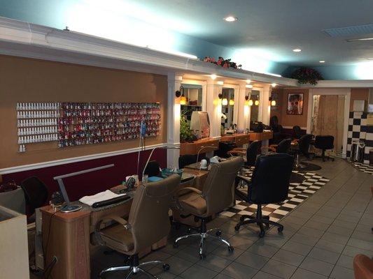 Newly renovated shop!