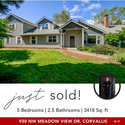 SOLD JULY 2024